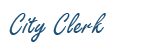City Clerk